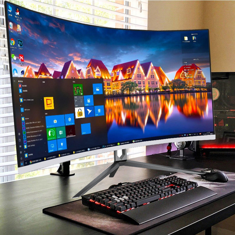 32-Inch curved desktop compute - Monitor 144Hz 27Inch review and price