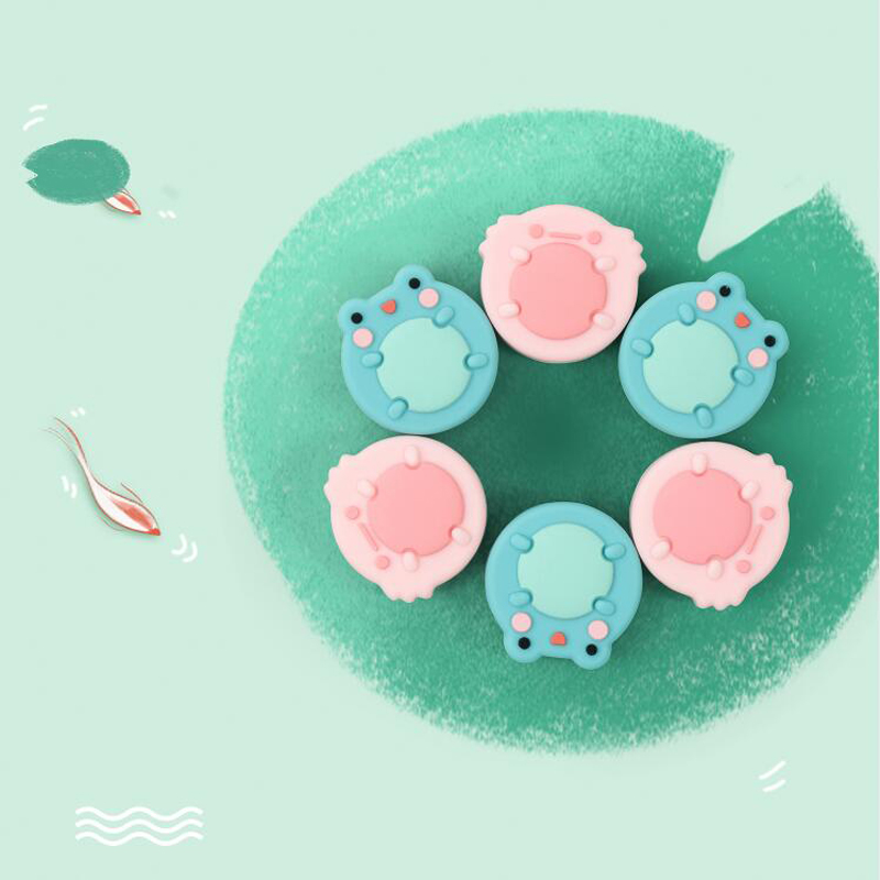 Frog Fox Cat Thumb Stick Grip  - Gaming Accessories Nintendo Switch review and price