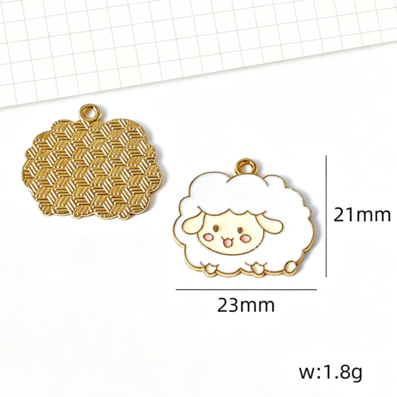 10pcs cartoon cute little anim - Gaming Accessories Gifts review and price