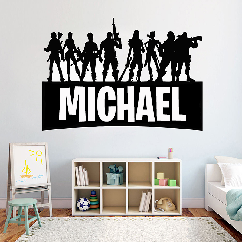 Game Gamer Personalised Name w - Gaming Accessories Wall review and price