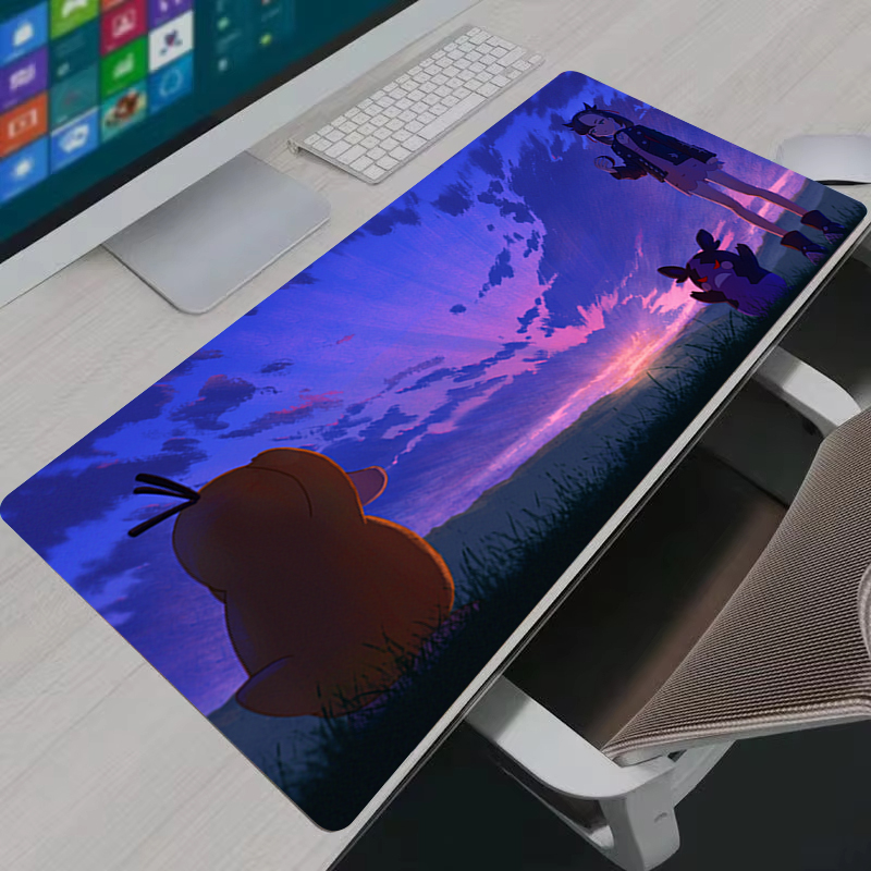 Mousepad Anime P-Pokemon Psydu - Gaming Accessories For Gaming Room review and price