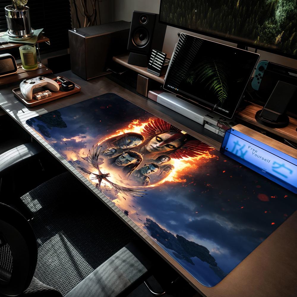 A-Avatar Fire and Ash Mouse Pa - Gaming Accessories For Free Fire review and price