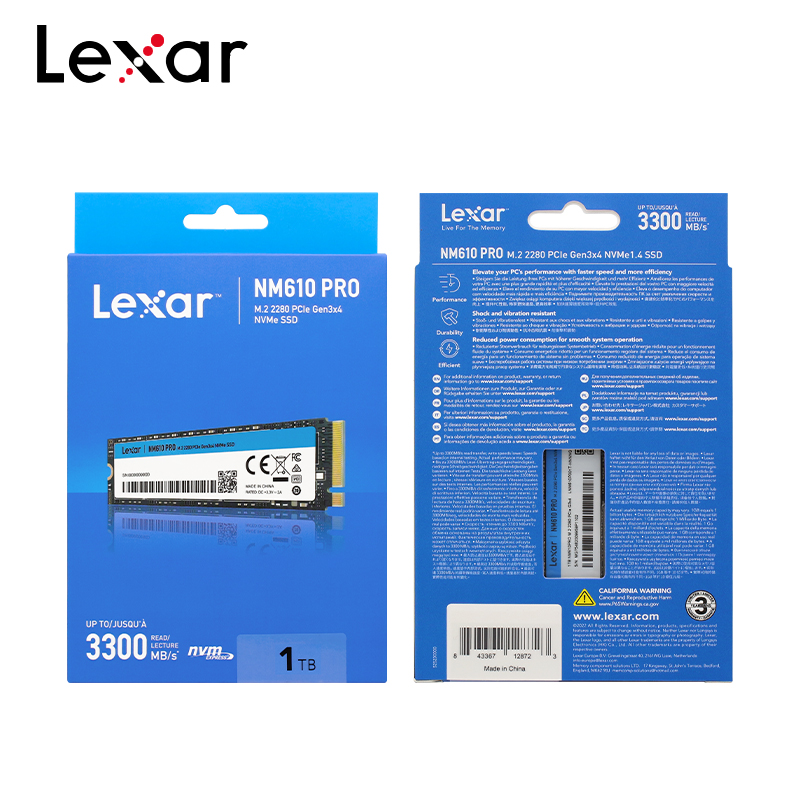 Original Lexar Internal Solid  - Samsung Ssd 980 Pro review and price