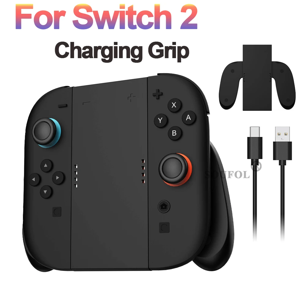 2025 New Charging Grip for NS  - Gaming Accessories Nintendo Switch review and price