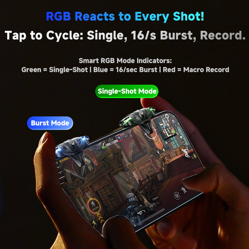 Tablet Mobile Phone Game Butto - Gaming Accessories For Free Fire review and price