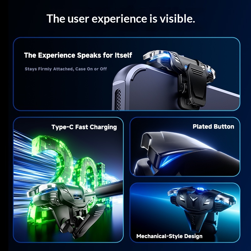 Tablet Mobile Phone Game Butto - Gaming Accessories For Free Fire review and price