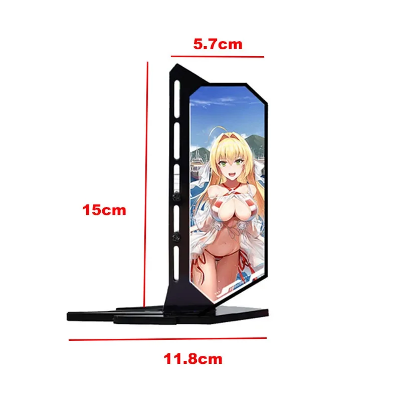Customized ARGB VGA Holder,MOD - Vertical Gpu Bracket review and price