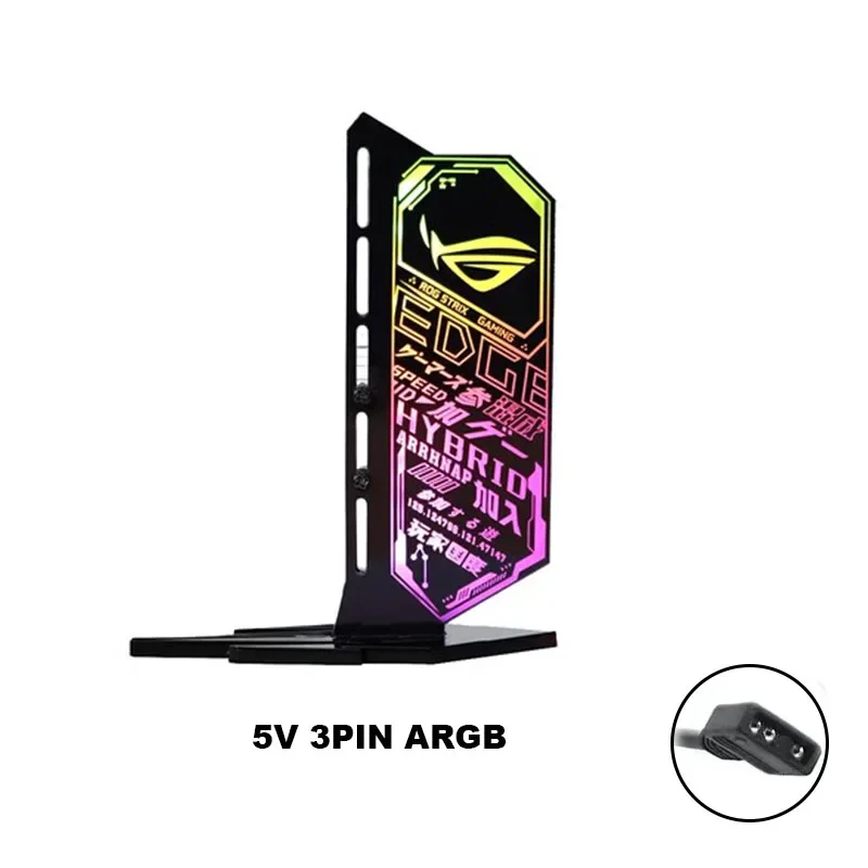Customized ARGB VGA Holder,MOD - Vertical Gpu Bracket review and price
