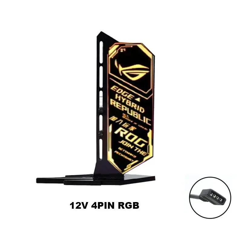 Customized ARGB VGA Holder,MOD - Vertical Gpu Bracket review and price