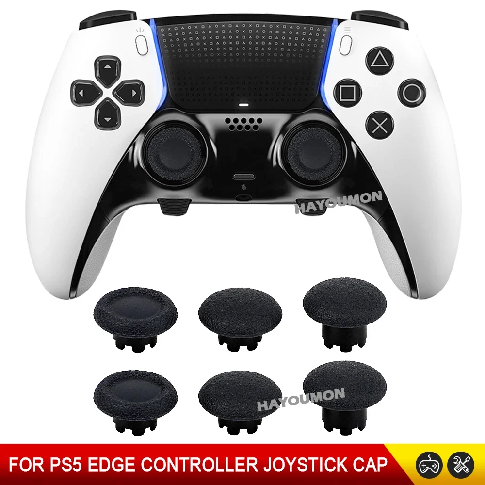 6PCS/Set Replacement Thumbstic - Gaming Accessories For Ps5 review and price