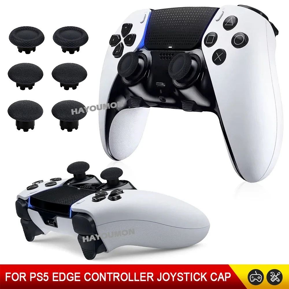 6PCS/Set Replacement Thumbstic - Gaming Accessories For Ps5 review and price