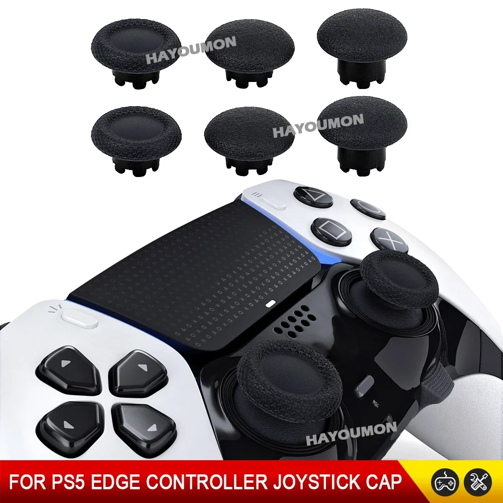 6PCS/Set Replacement Thumbstic - Gaming Accessories For Ps5 review and price