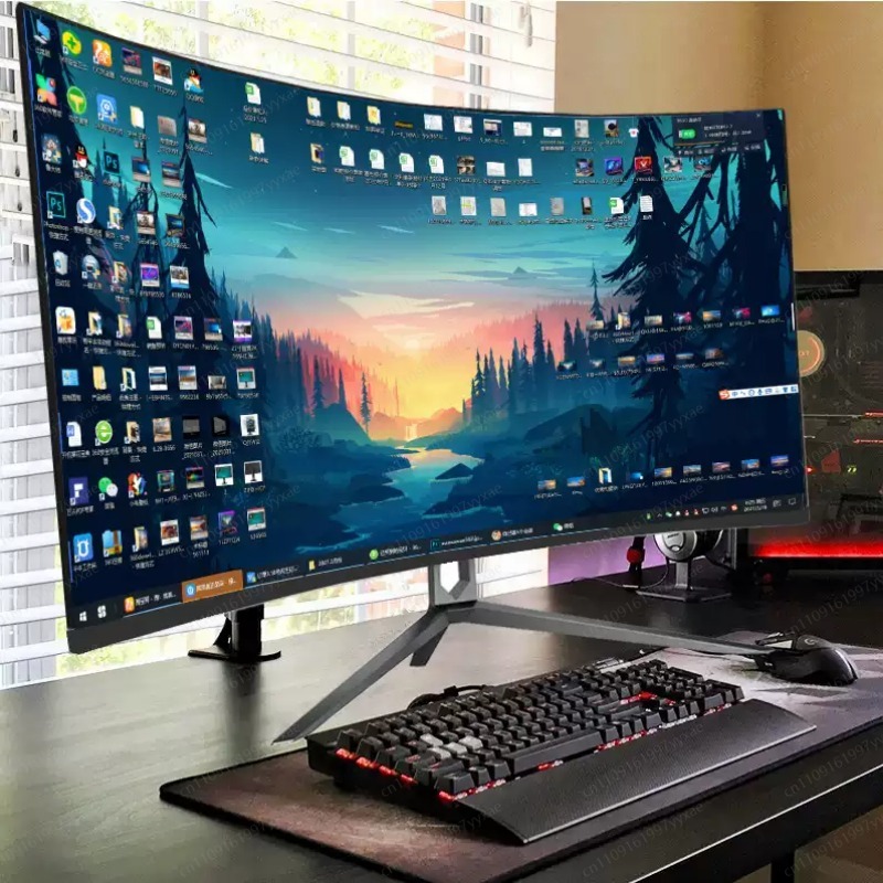 27 Inch Curved Gaming Monitor  - Monitor 144Hz 27Inch review and price