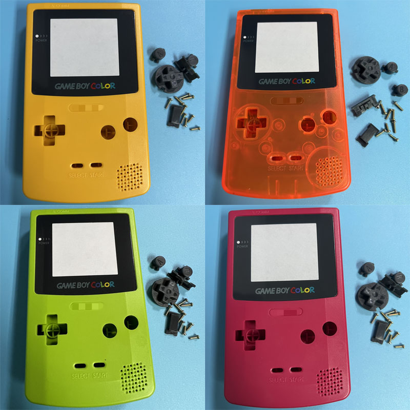 Gameboy Color Shell Gbc Replac - Gaming Accessories For Gaming Room review and price