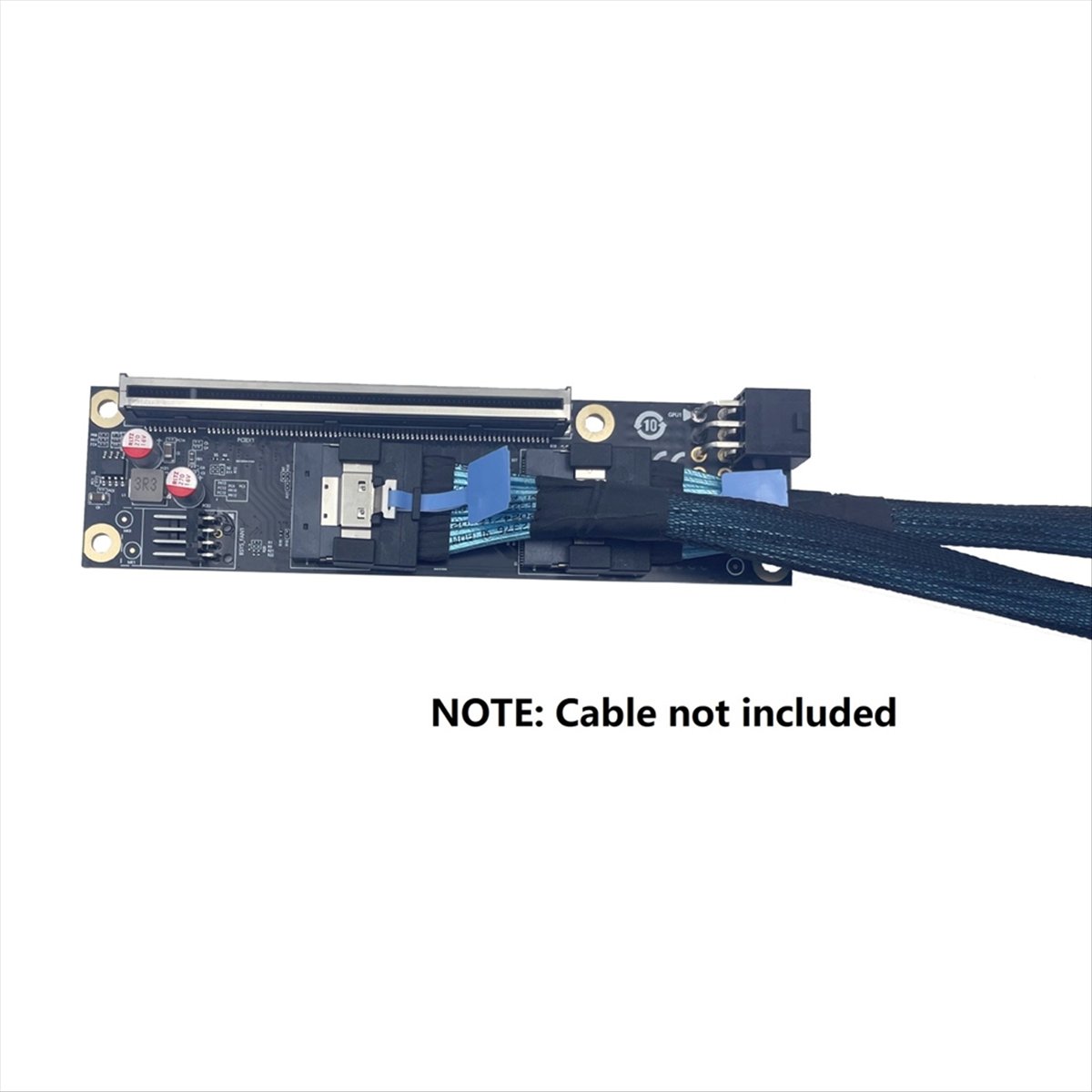2 Port PCI-E 4.0 X16 to SlimSA - Vertical Gpu Bracket review and price