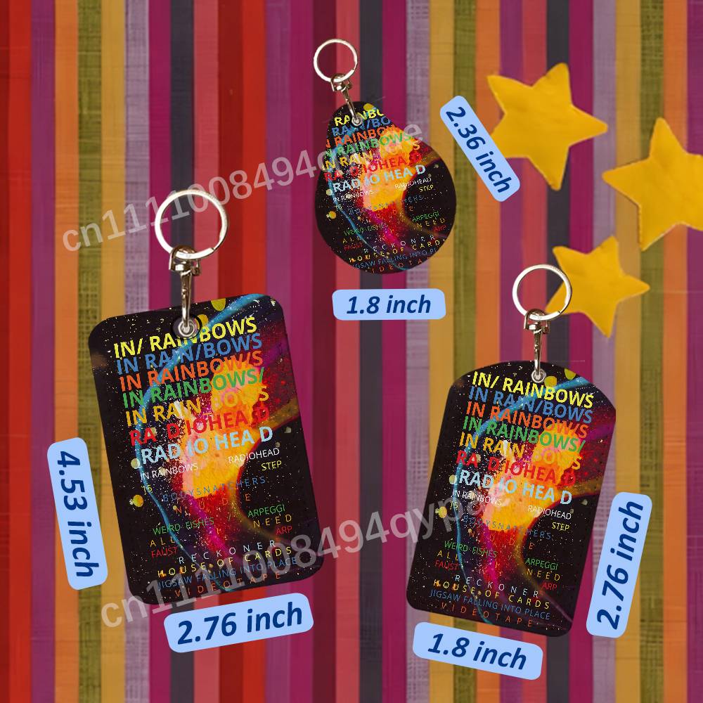 R-Radiohead In Rainbows Leathe - Gaming Accessories Gifts review and price