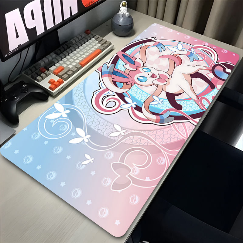 Large Pink Cute Mousepad XXL G - Gaming Accessories For Gaming Room review and price