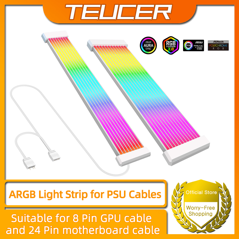 PC RGB Light Strip Suitable fo - Vertical Gpu Bracket review and price