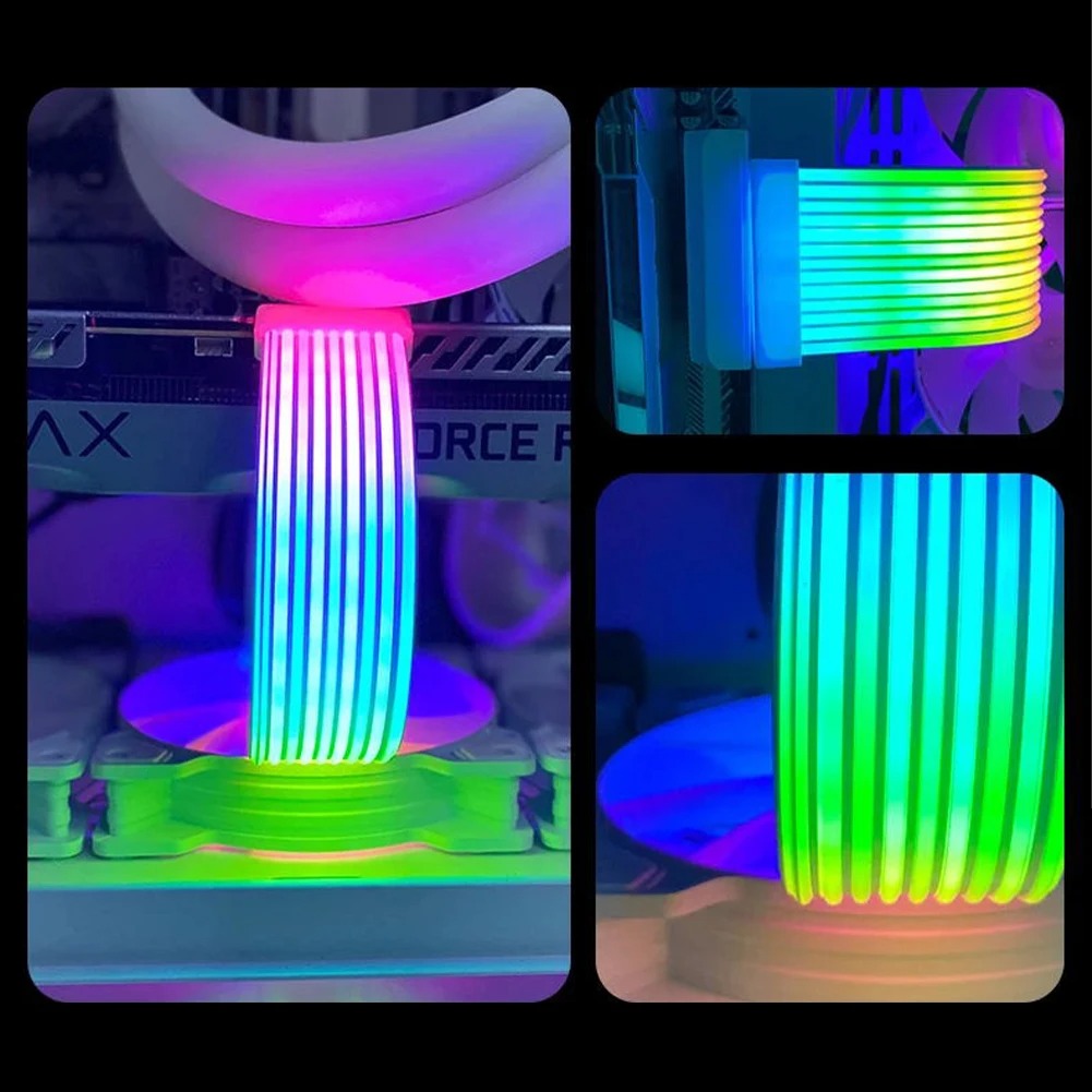 PC RGB Light Strip Suitable fo - Vertical Gpu Bracket review and price