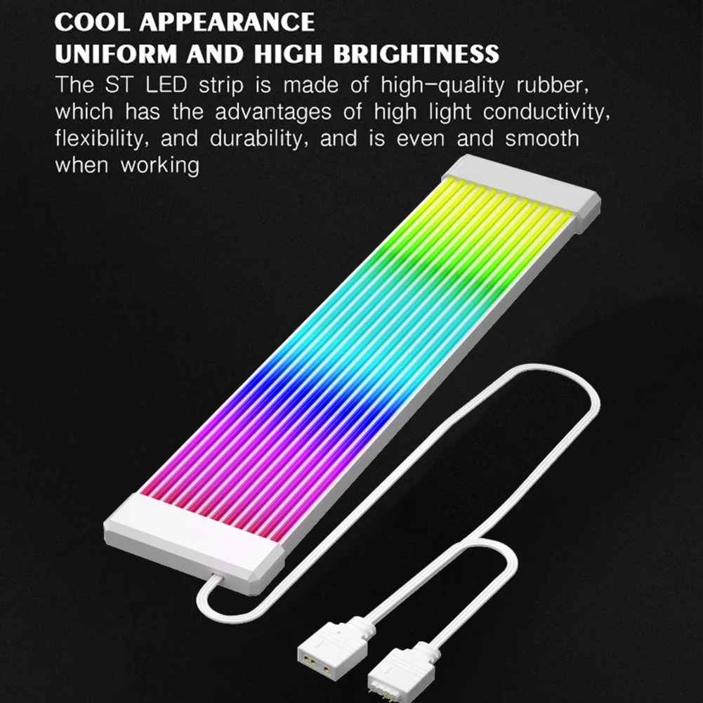PC RGB Light Strip Suitable fo - Vertical Gpu Bracket review and price