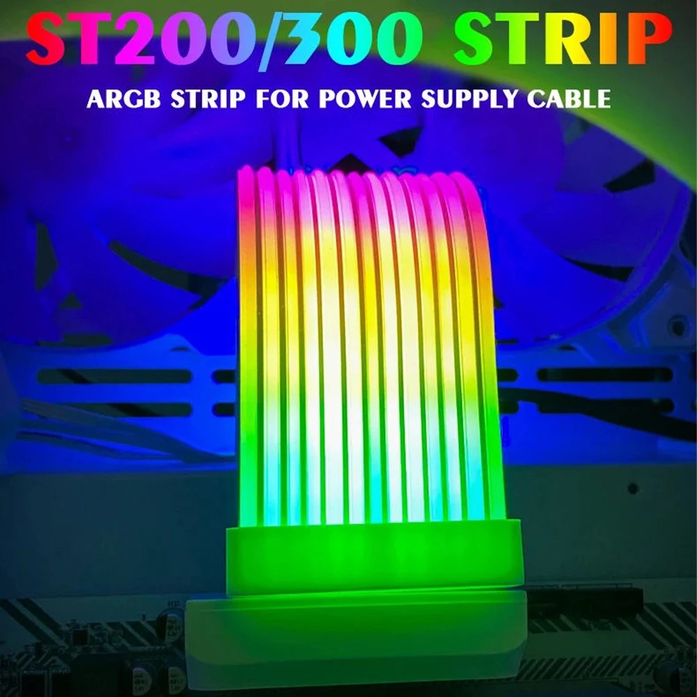 PC RGB Light Strip Suitable fo - Vertical Gpu Bracket review and price