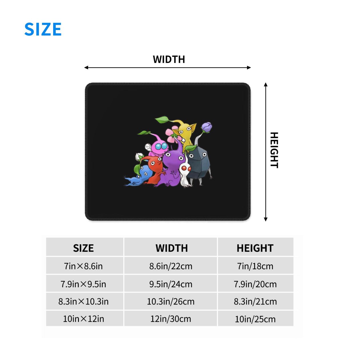 Pikmin Ideas Game Art Multi-si - Gaming Accessories Ideas review and price