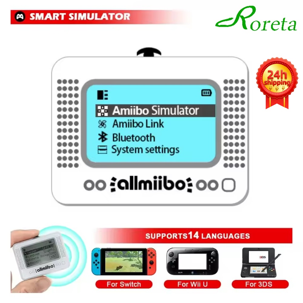 For Allmiibo Chargeable Intell - Gaming Accessories Nintendo Switch review and price