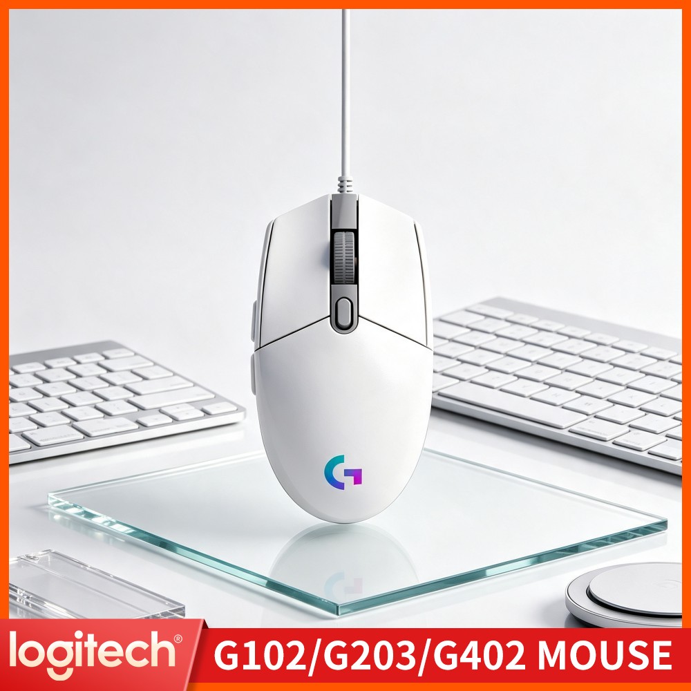Logitech G203 Wired Gaming Mou - Logitech Mouse G203 review and price