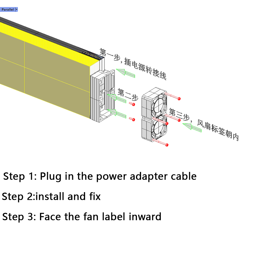 ADT-Link Universal GPU Cooler  - Vertical Gpu Bracket review and price