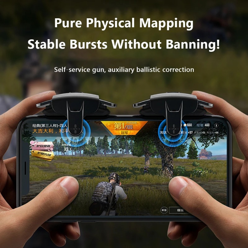 AK05 Game Controller For PUBG  - Gaming Accessories For Free Fire review and price
