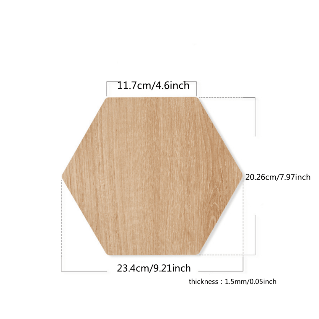 6PCS Hexagon Wall Decals, Self - Gaming Accessories Wall review and price