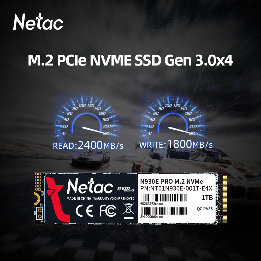 Netac NVMe SSD M.2 1TB 512GB 1 - Samsung Ssd 980 Pro review and price