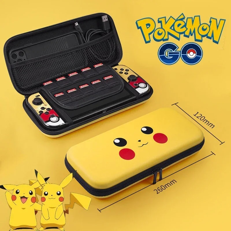 Pokemon Pikachu Storage Bag fo - Gaming Accessories For Free Fire review and price