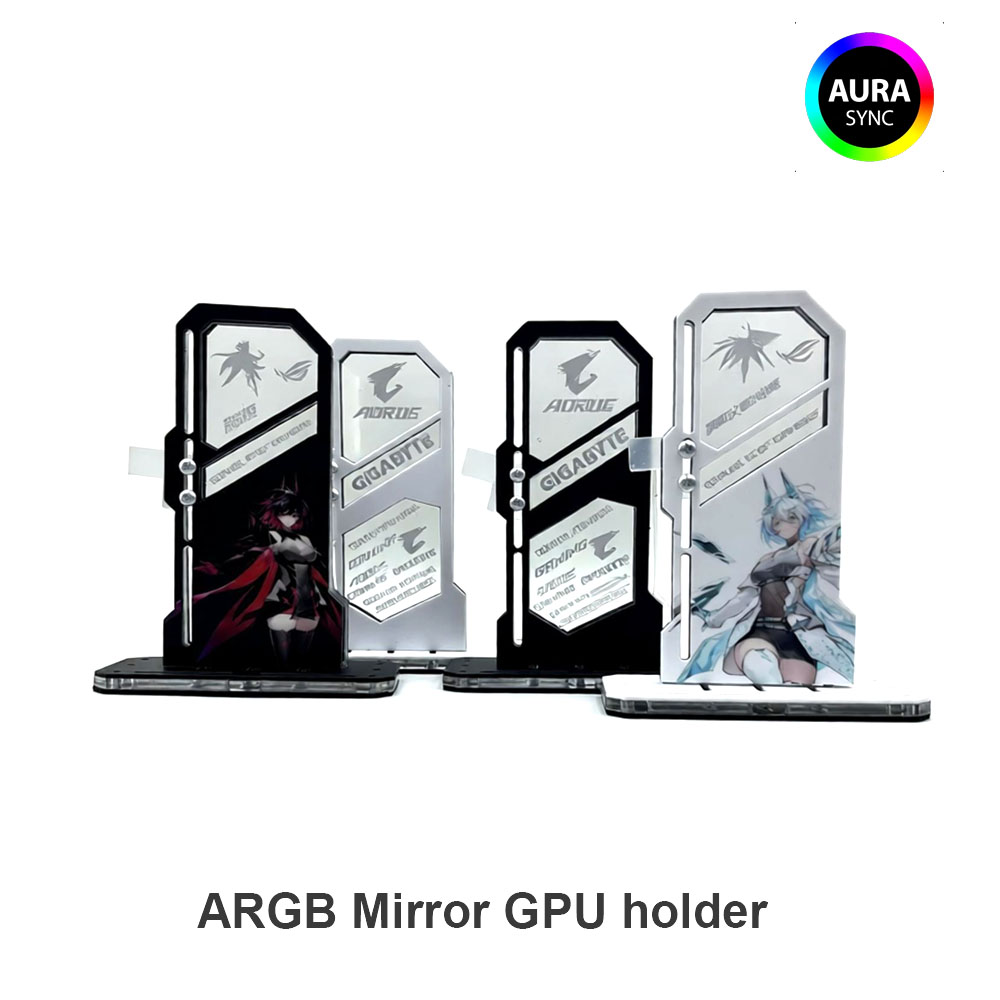 DIY Mirror VGA Holder ARGB Gam - Vertical Gpu Bracket review and price