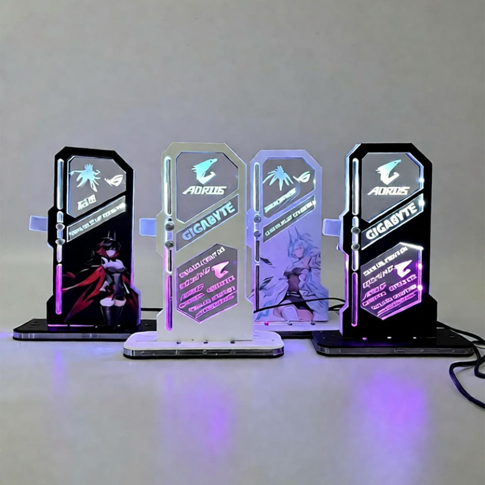 DIY Mirror VGA Holder ARGB Gam - Vertical Gpu Bracket review and price