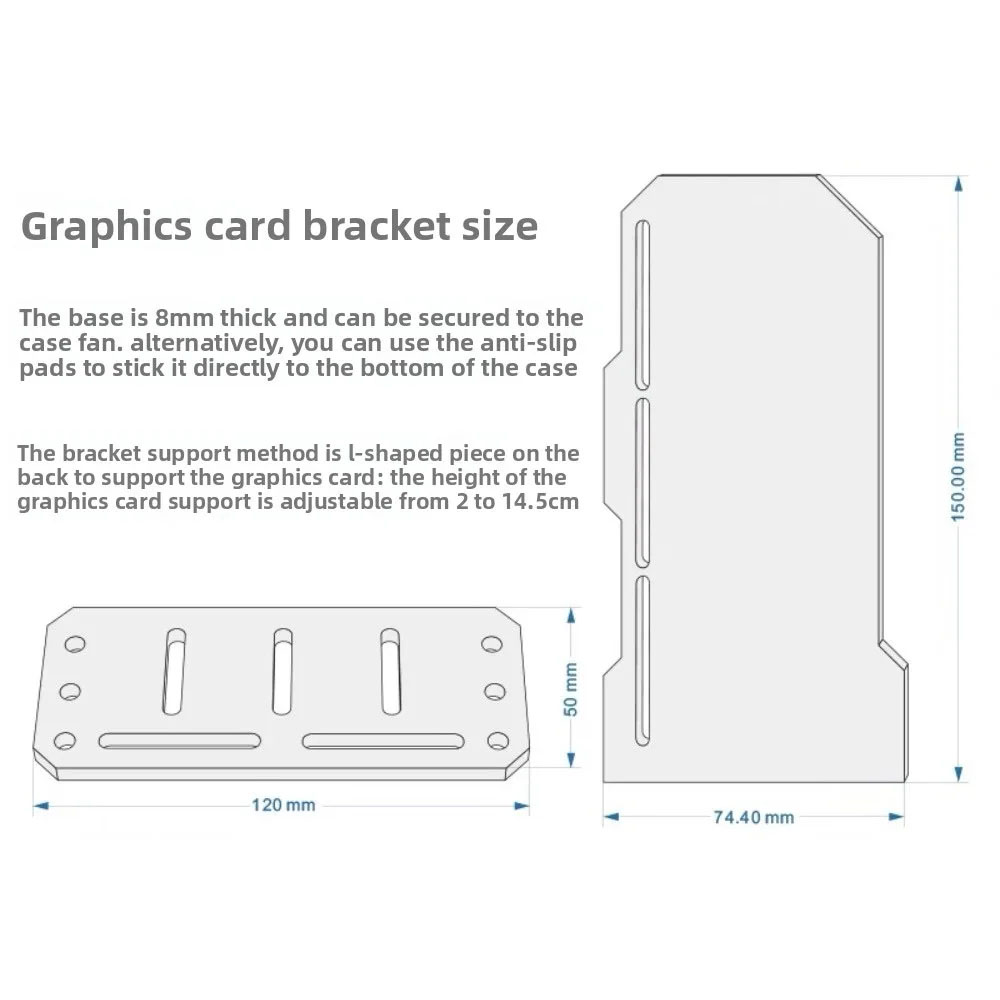 DIY Mirror VGA Holder ARGB Gam - Vertical Gpu Bracket review and price