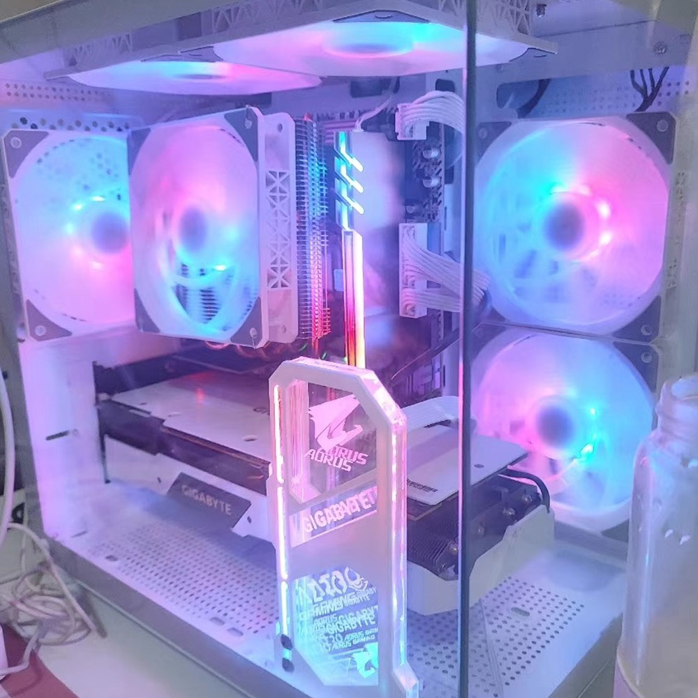 DIY Mirror VGA Holder ARGB Gam - Vertical Gpu Bracket review and price